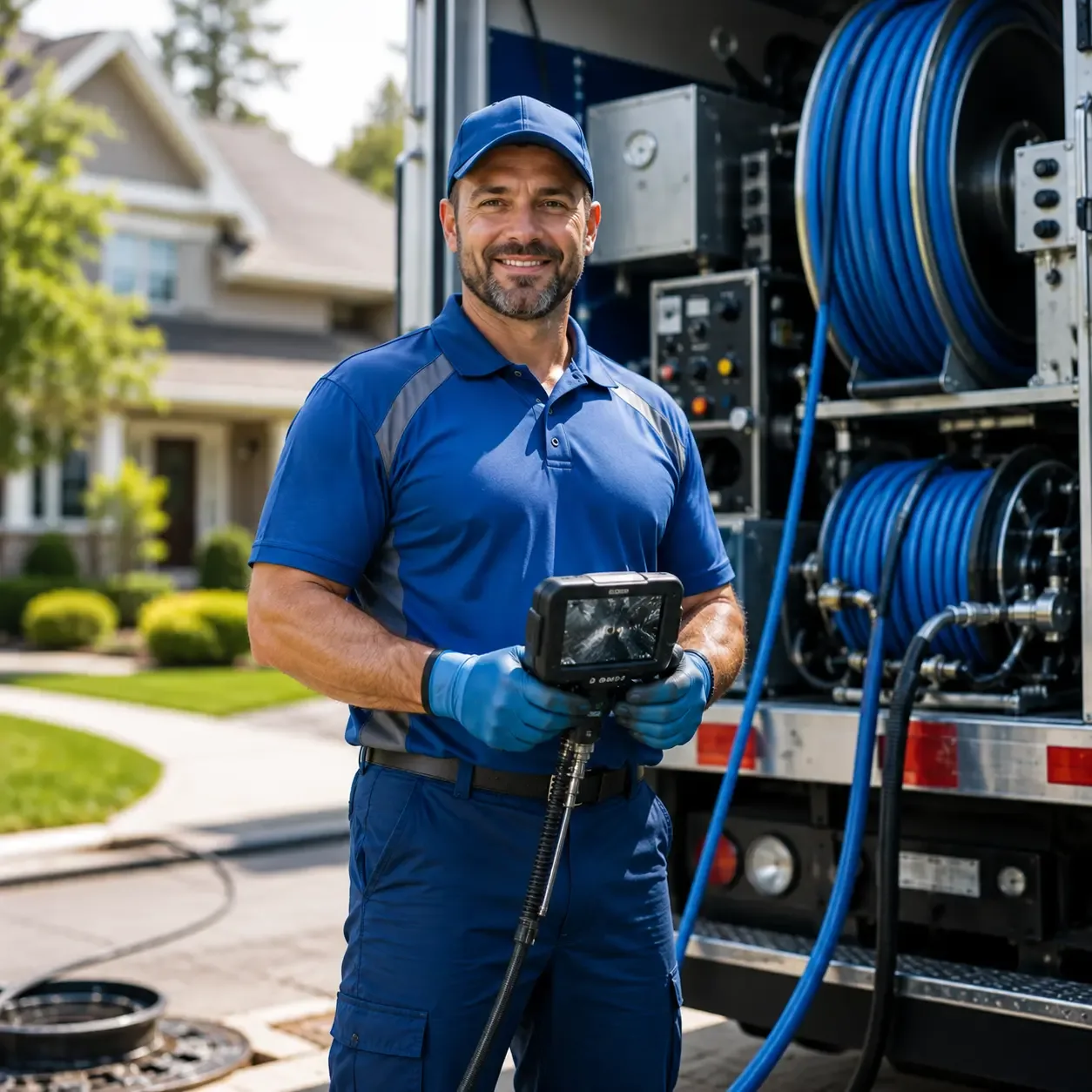 Local outdoor drain cleaning specialists in Lizemores, WV